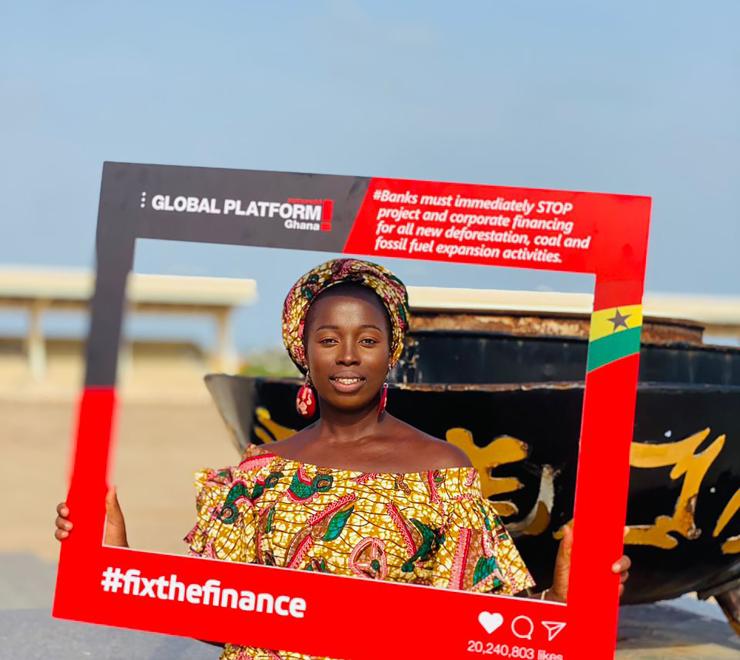 Salomey is a passionate young advocate and a member of the Young Urban Women Movement in Ghana.