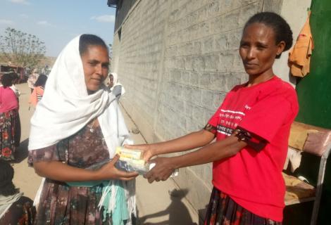 ActionAid Ethiopia distribution, Tigray