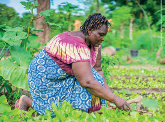 Irene from Burkina Faso