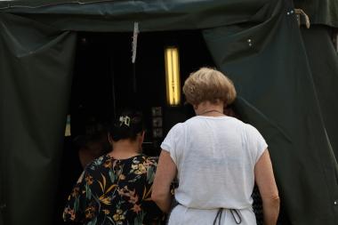 Pavlohrad Transit Centre